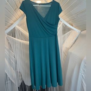 Comfy short sleeve dress